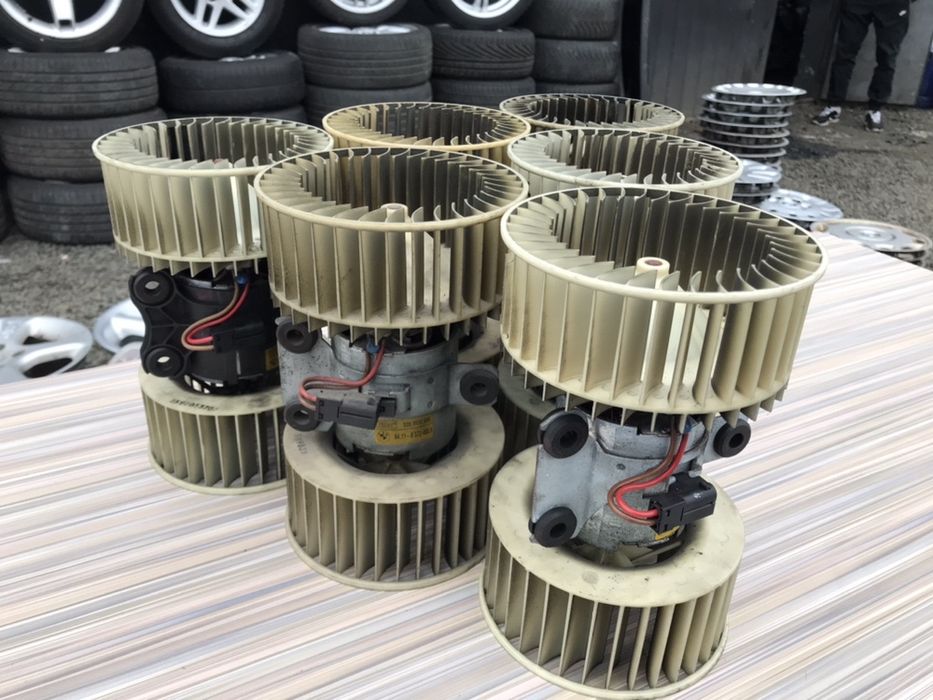 Моторчик Печки БМВ Е39 Рестайл Дорестайл Мотор Пічки 8 372 493.9