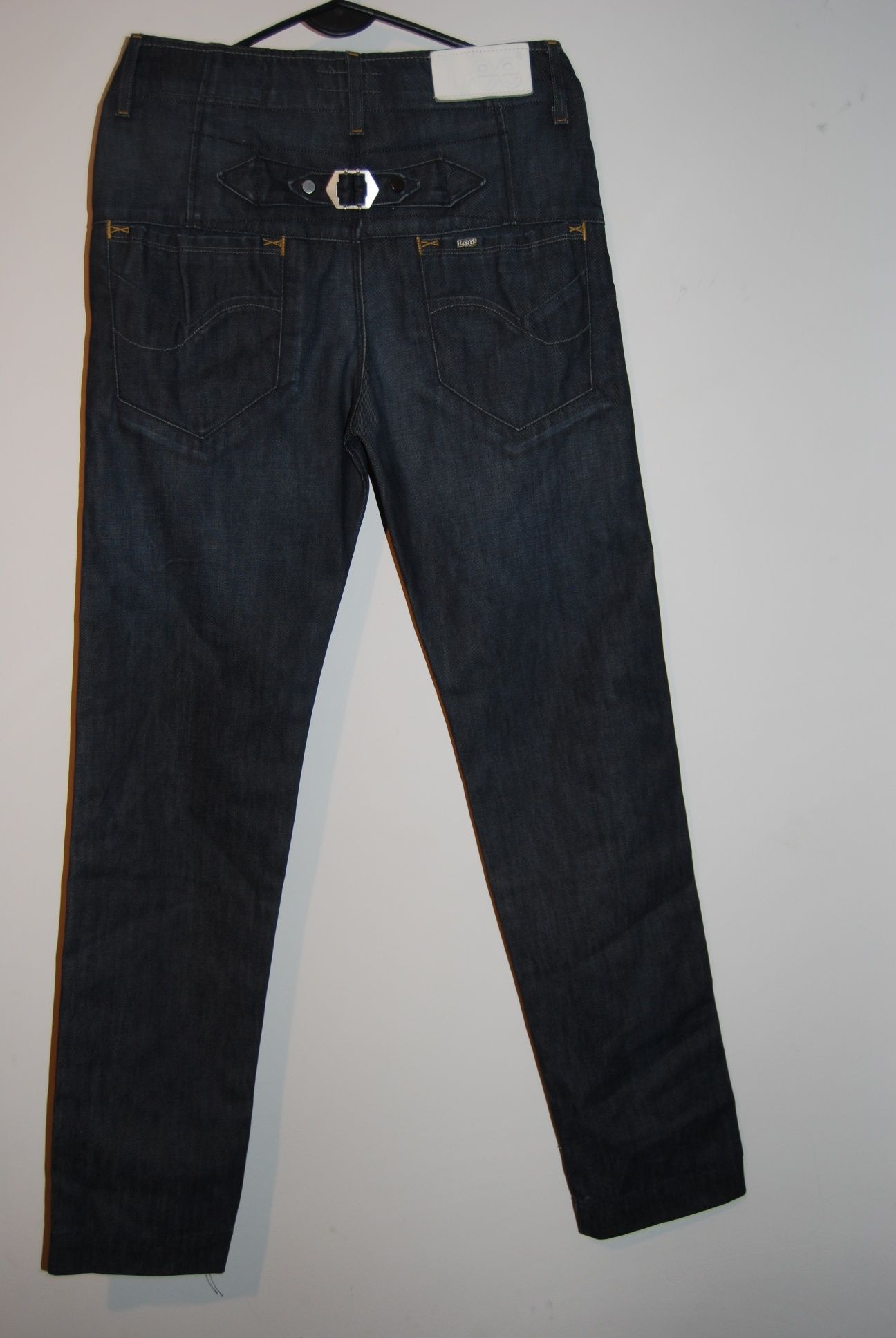 Spodnie dżinsowe chinosy Lee W28L33 pas 36,5 dl 106/78