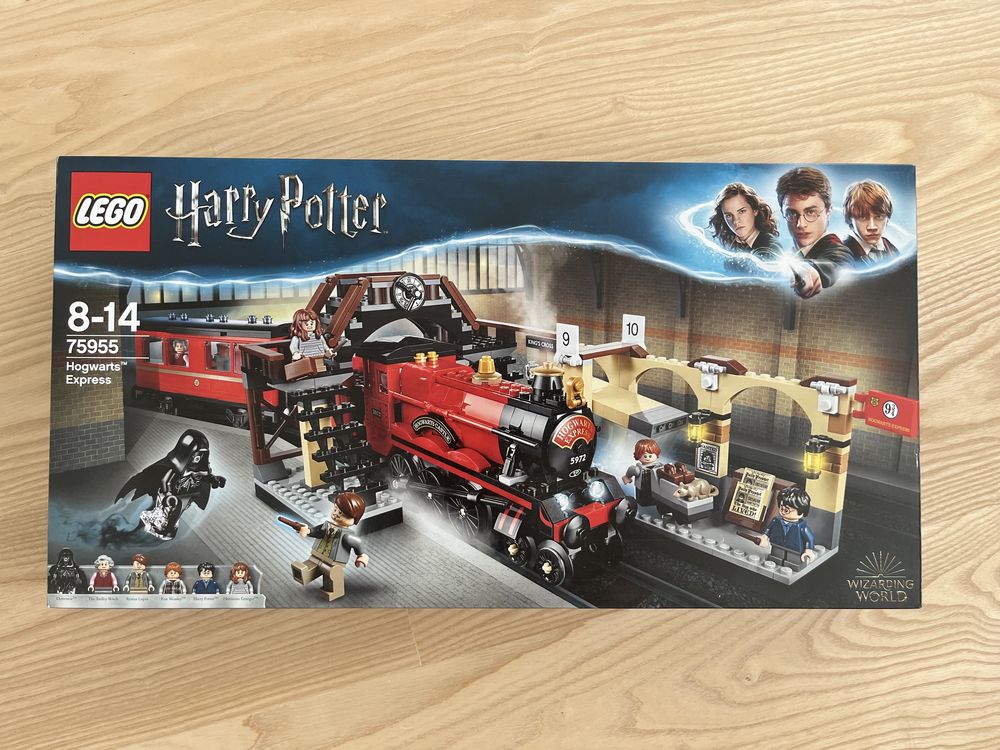 LEGO 75955 Hogwarts Express - Pociąg do Hogwartu - Nowe
