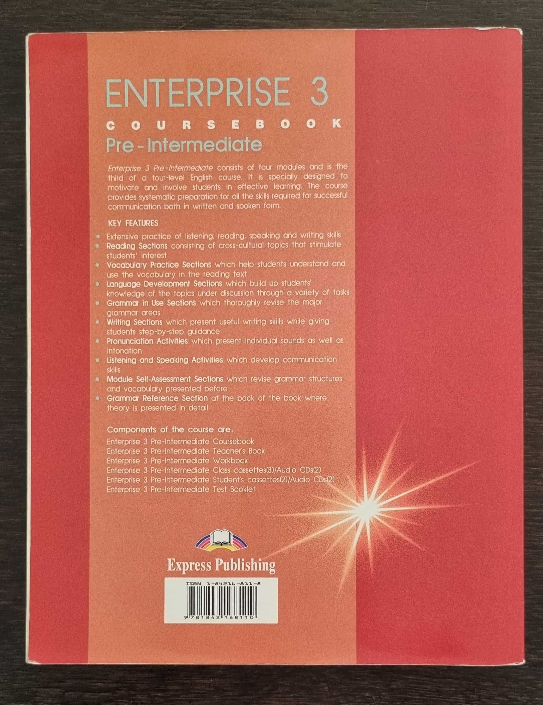 ENTERPRISE 3 - Coursebook - Pre-Intermediate