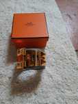 Pulseira Hermes Colier de Chien