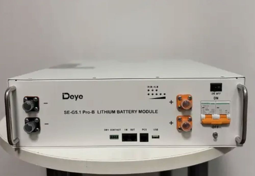 Акумуляторна батарея DEYE SE-G5.1 Pro-B  5.12kwh
