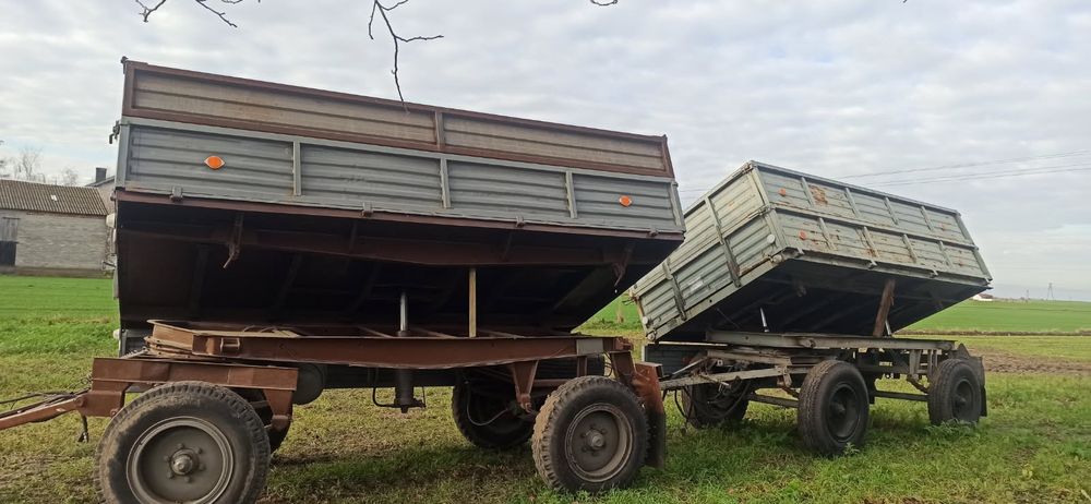 Przyczepa AUTOSAN D-732