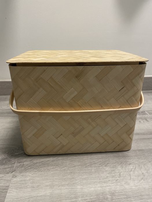 Cesta Bambu para piquenique