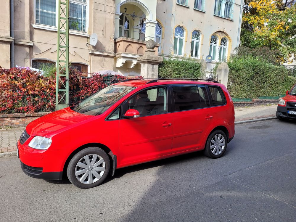 Volkswagen Touran MPI 7 osobowy
