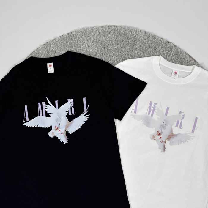 Футболка Amiri амири амірі S,M,L,XL тішка