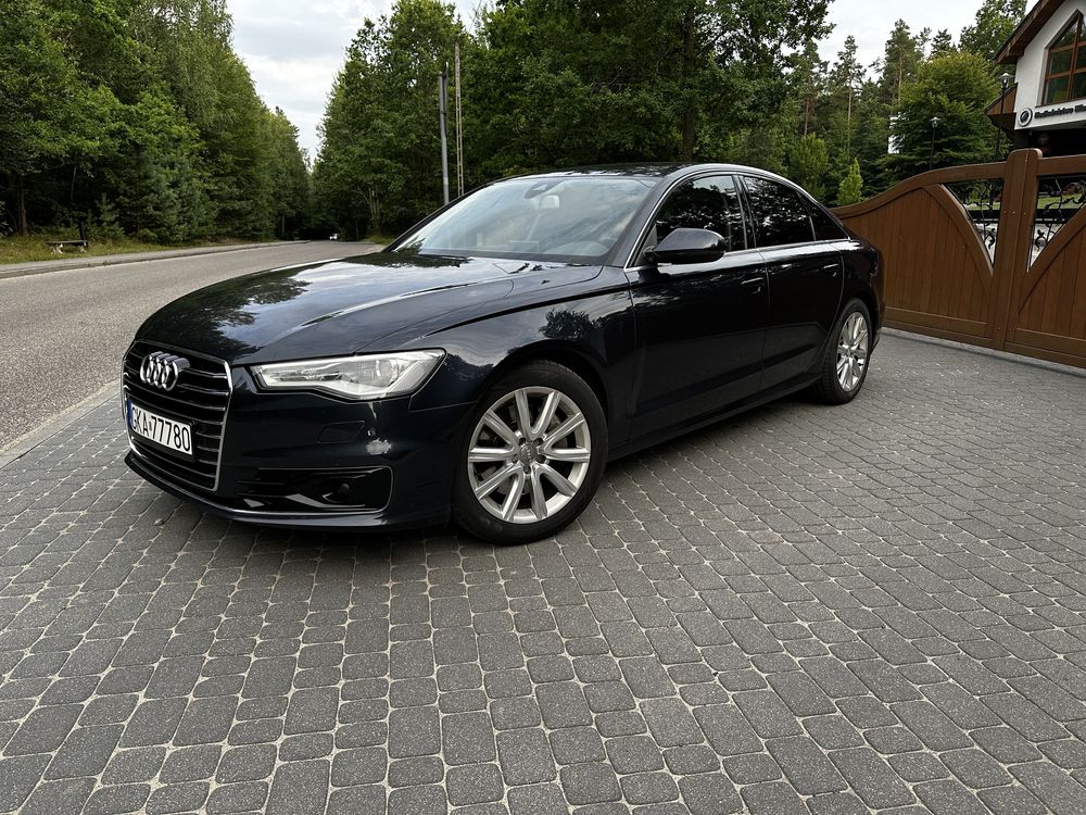 Audi A6 3.0 TDI Quattro *Pneumatyka*Radary*SoftClose*Webasto*