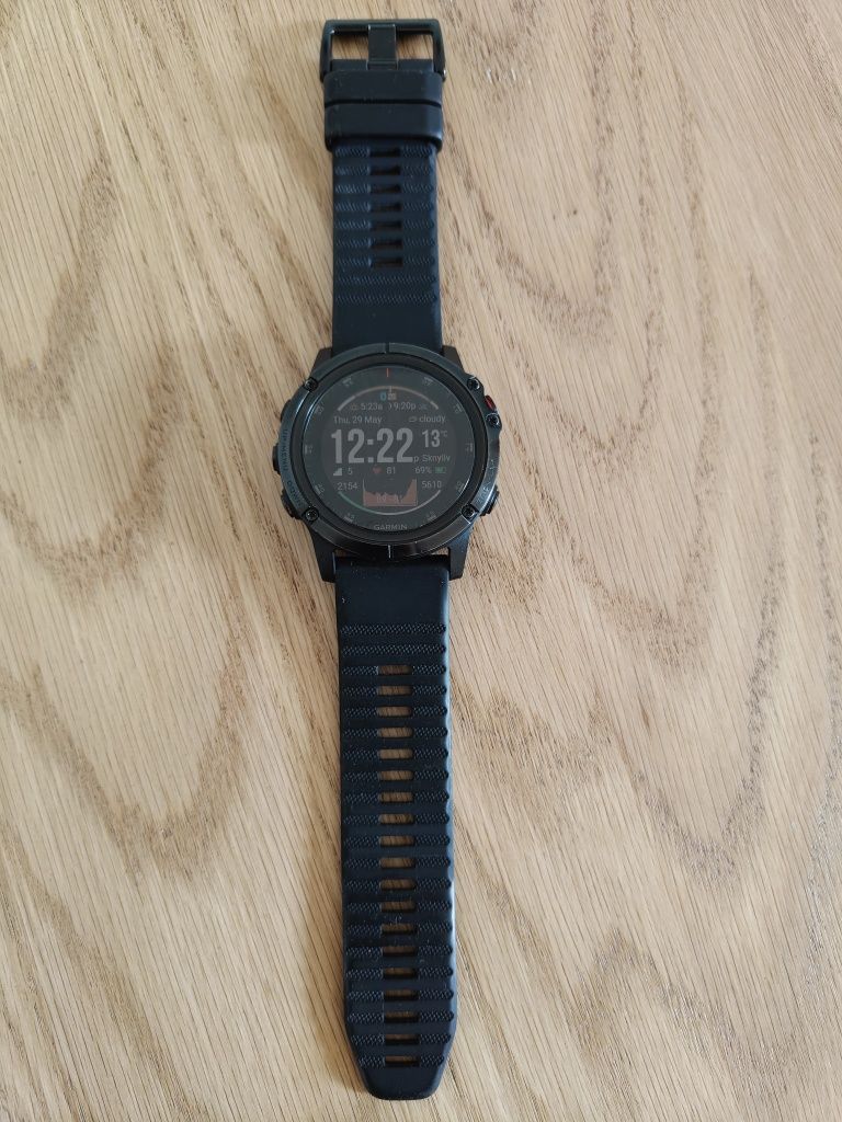 Garmin fenix 5x sapphire garminpay