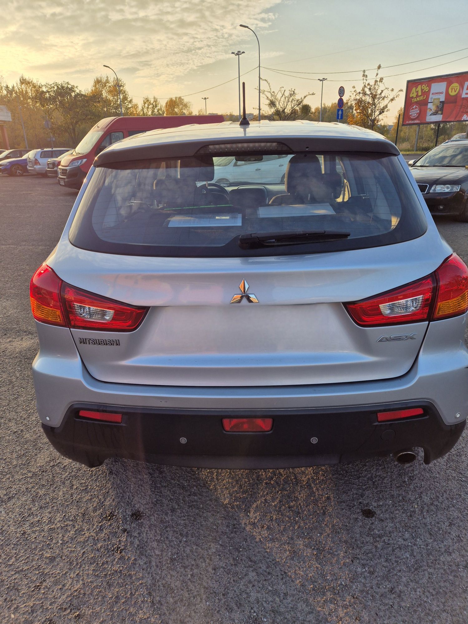 Niezawodny Mitsubishi ASX z  2011 r.
