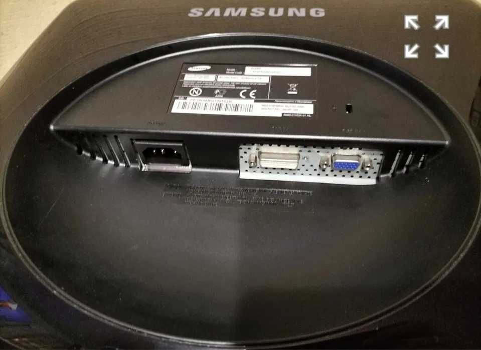 Монитор Samsung "19" в отличном сост.