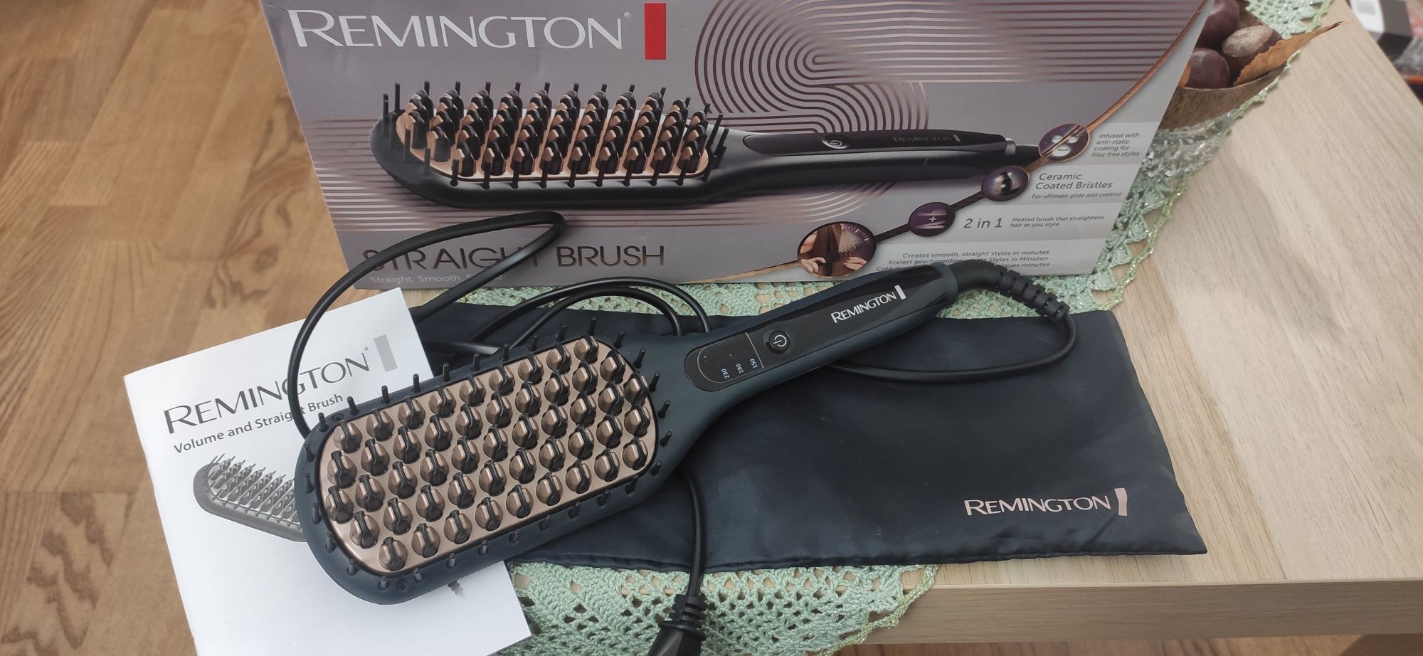 Szczotka prostująca Remington