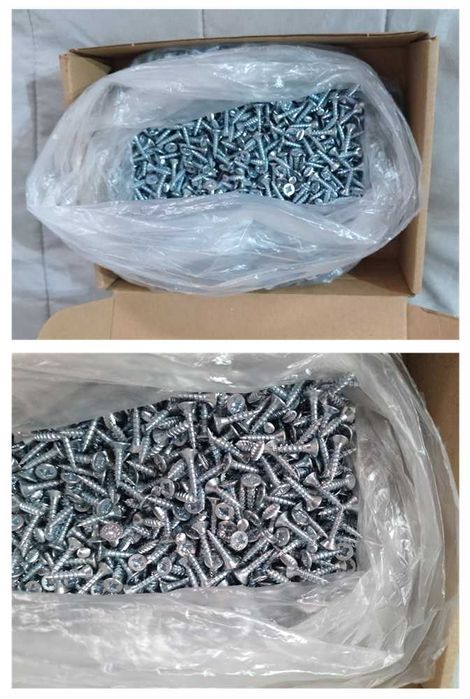 Skirco 2500 parafusos de aço 3,5 x 16 mm (257)