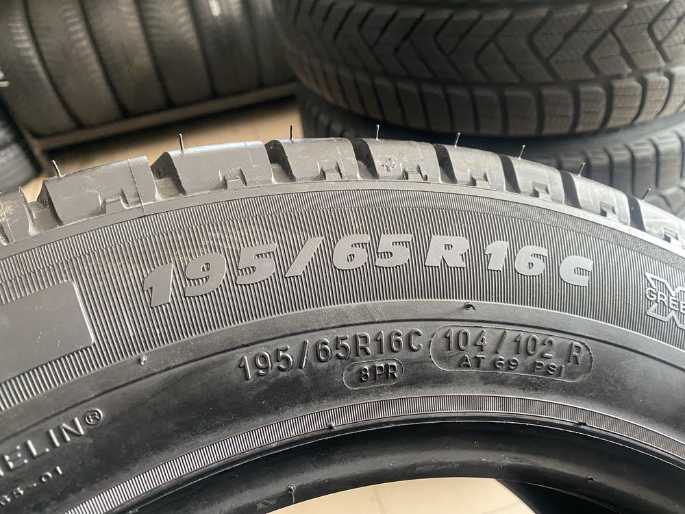 195/65/16с 104/102R Michelin AGILIS