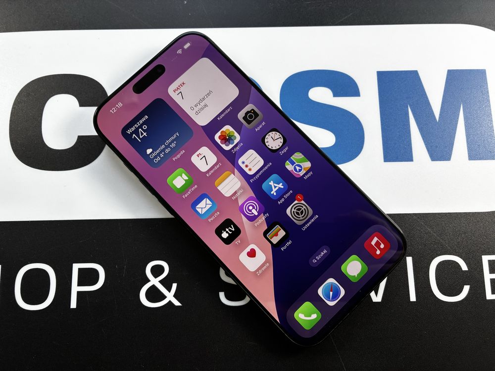 Jak Nowy Apple iphone 16 Pro max 256GB Gwarancja