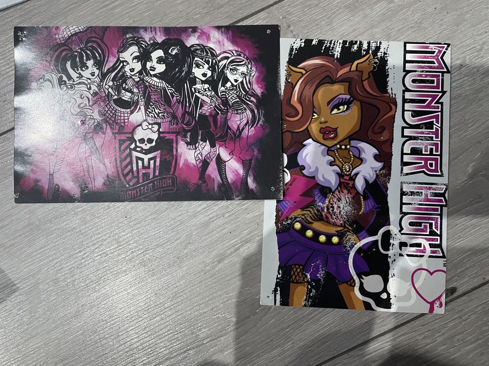 Pocztówki Monster High