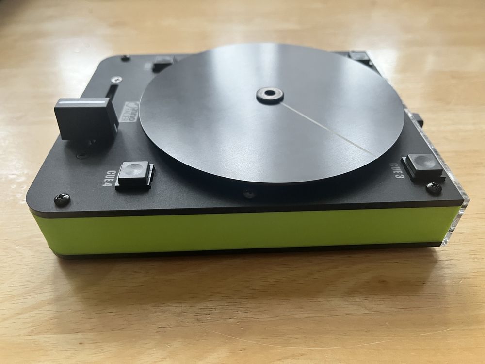 SC 1000 MK2 Portable Digital Scratch Turntable