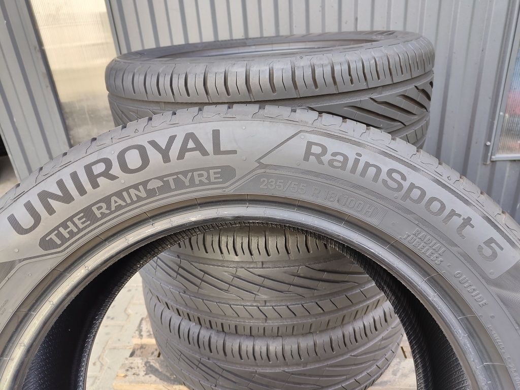 235/55/18 Uniroyal Rain Sport 5 komplet