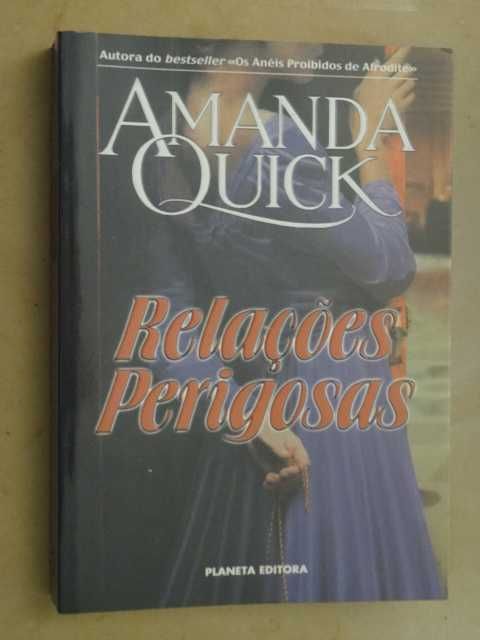 Relações Perigosas de Amanda Quick