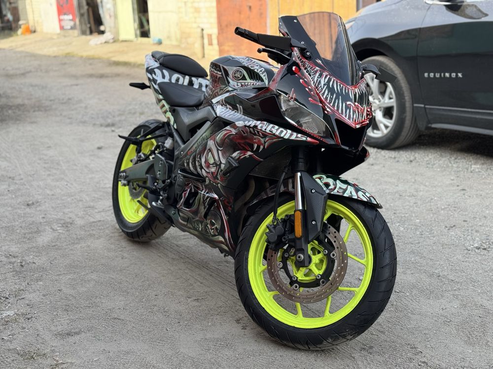 Yamaha R3(YZF R3)