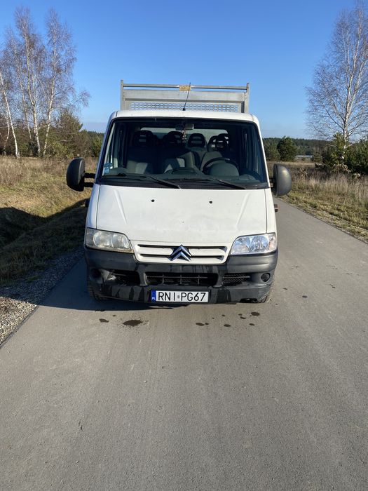 Citroen Jumper 2,8 wywrotka