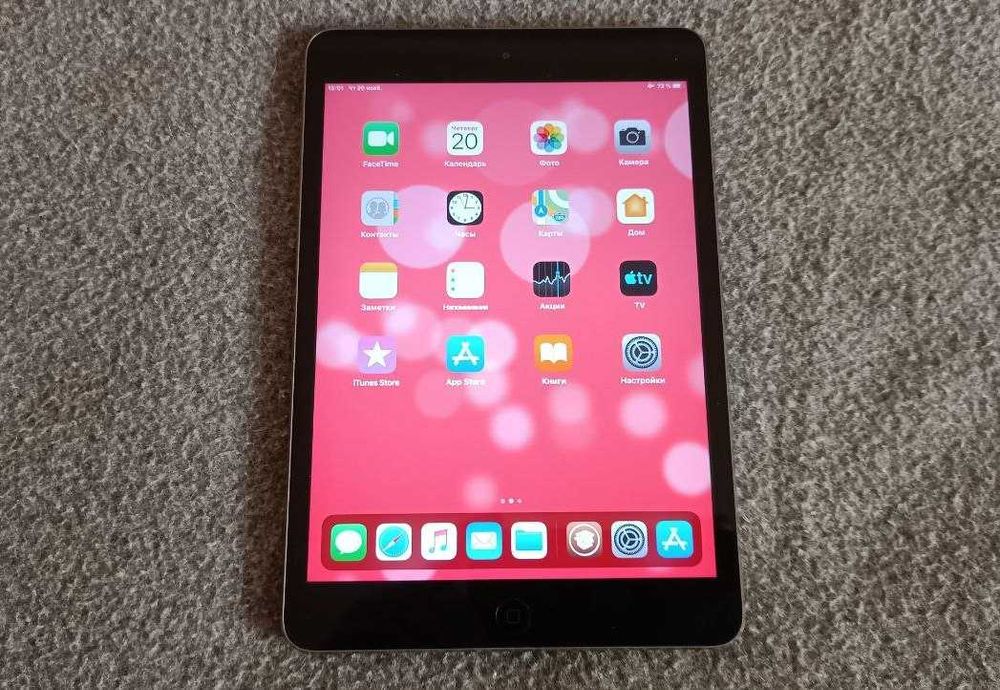 Apple iPad mini 2 Wi-Fi 32GB + чохол Stenk + Huawei MediaPad M3 lite