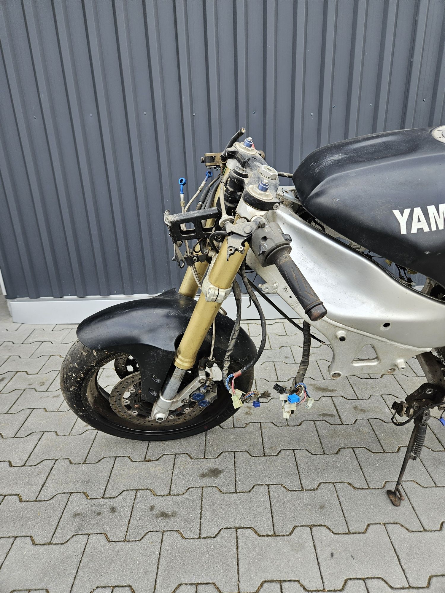 Yamaha R1, rn04, Rama, zawieszenie inne  części

Rama
