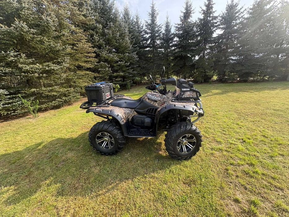Yamaha grizzly 660