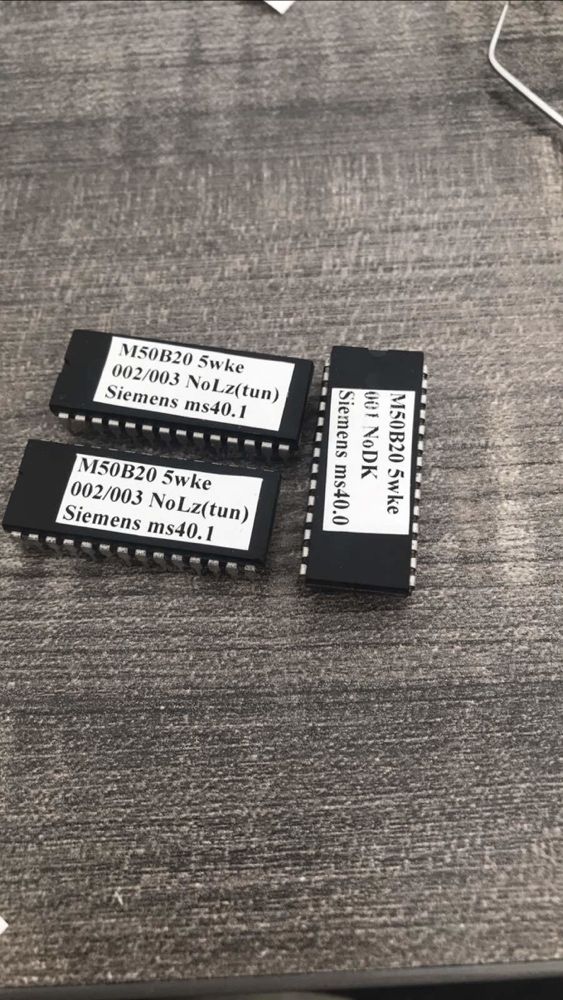 Продам чип bmw e36 e34 m50b20 siemens MS 40.1 ms40.0