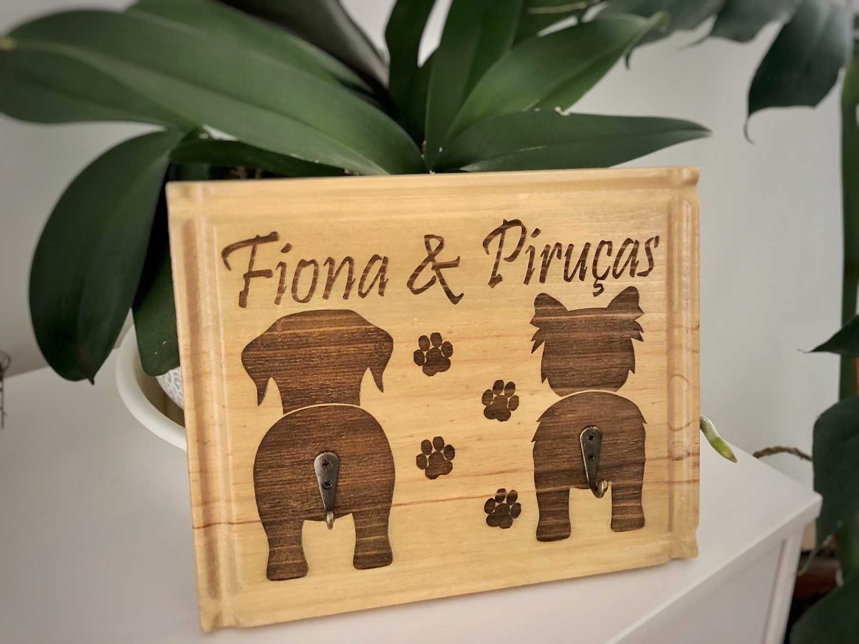 Porta trelas personalizados