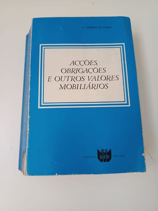 Acções obrigações e outros valores mobiliários