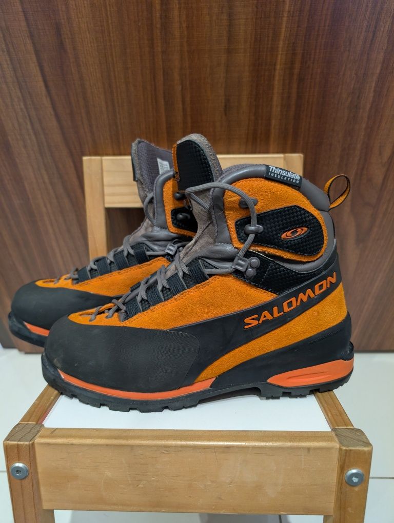 Buty Salomon wysokogórskie