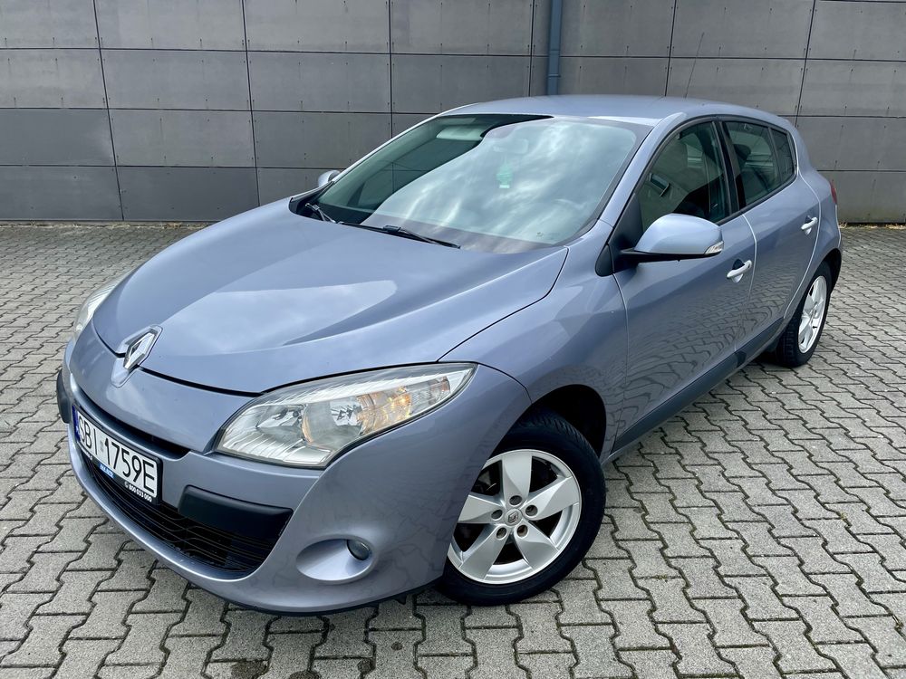 Renault Megane 1.6 16v Climatronik Multifunkcja Tempomat 6 Biegów