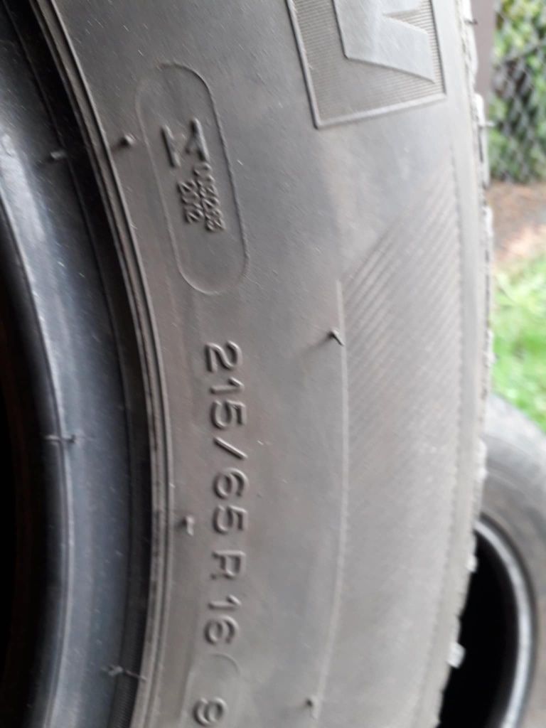 Opony Michelin 215/65R r 16