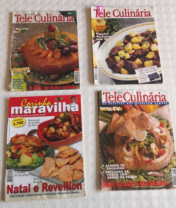 10 Publicações de Culinária
