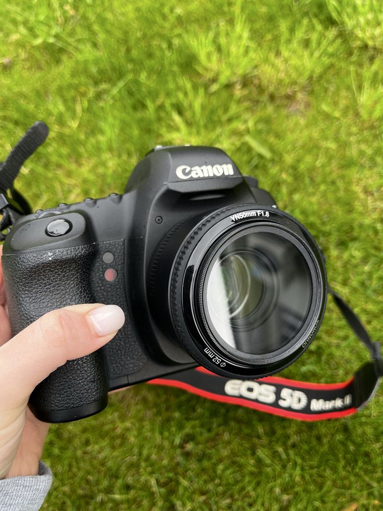 Фотоапарат CANON EOS 5D Mark II