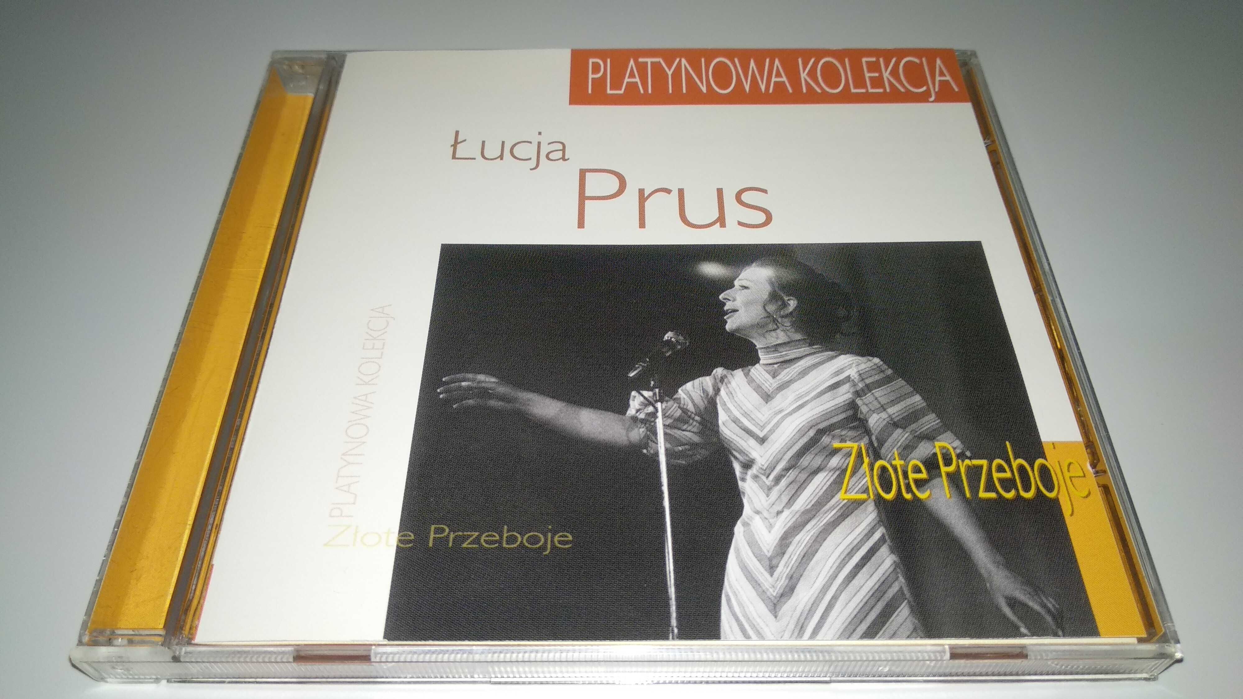 Łucja Prus - Złote Przeboje - Platynowa Kolekcja