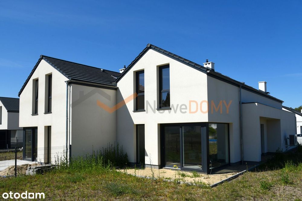 OSTATNI ETAP JUŻ W SPRZEDAŻY!!! Nowoczesne Bliźniaki w Dobrej 141 m2