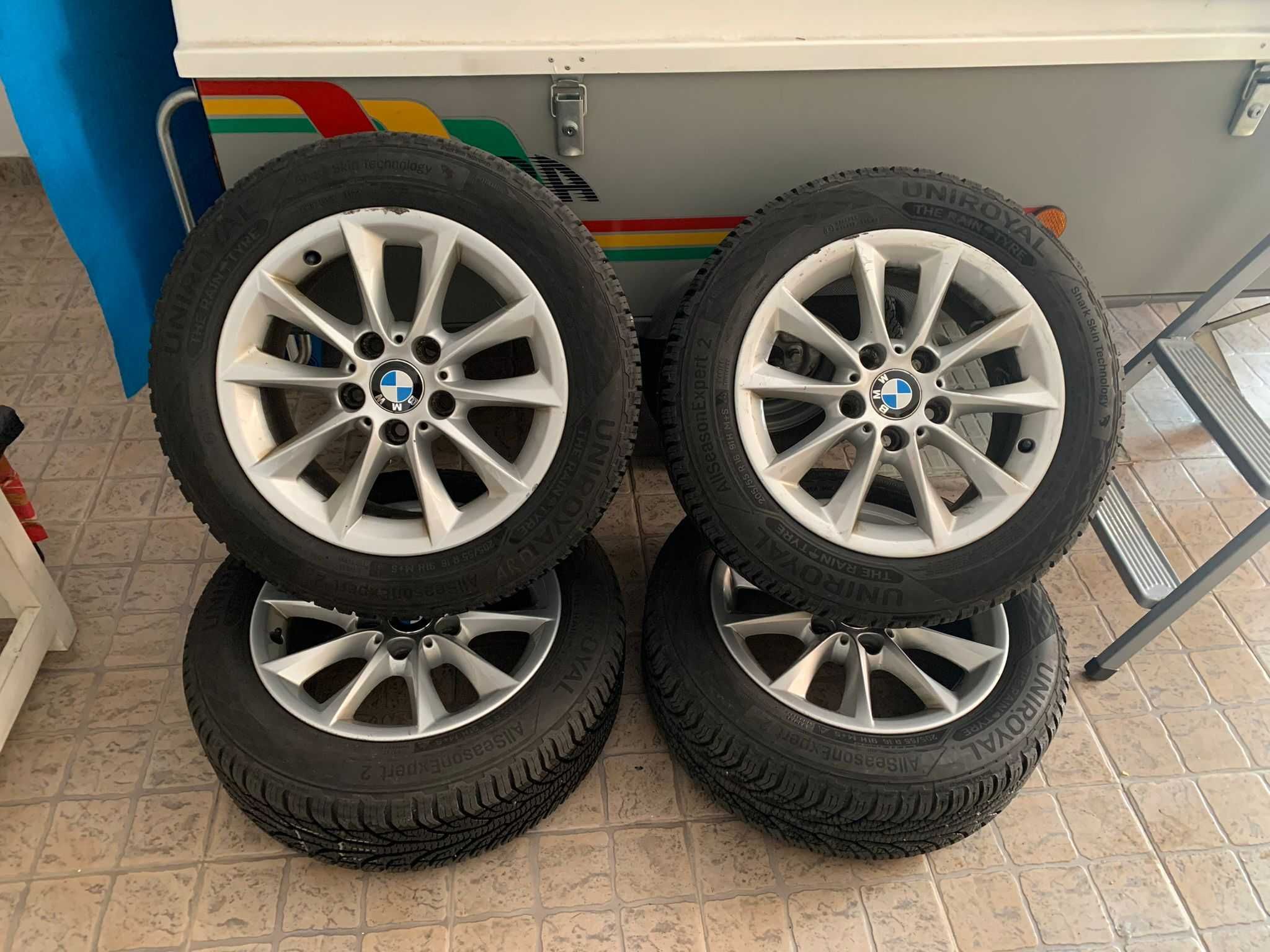 Jantes Originais BMW com Pneus NOVOS 16”