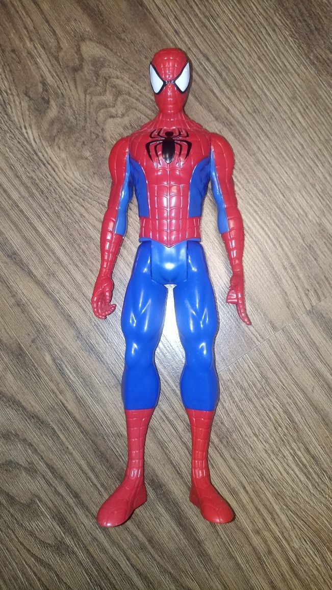 SPIDERMAN duża Figurka Spider Man Titan Hero Series zabawka