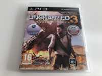 Uncharted 3 oszustwo drak’a ps3 stan idealny