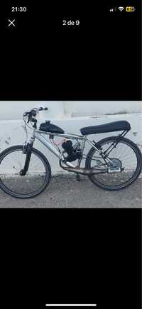 Bicicleta motorizada 100cc