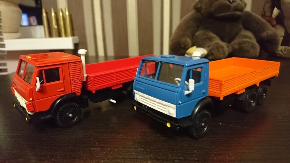 КАМАЗ 5320, 53212 Арек модель 1.43