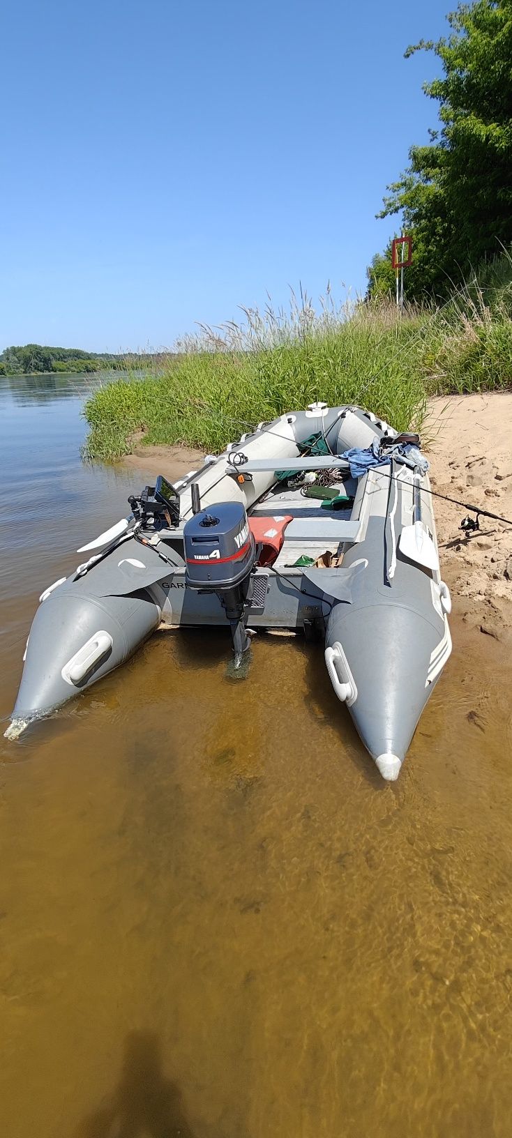 Silnik zaburtowy Yamaha 4km