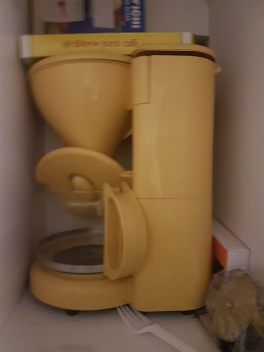 Máquina cafe saco