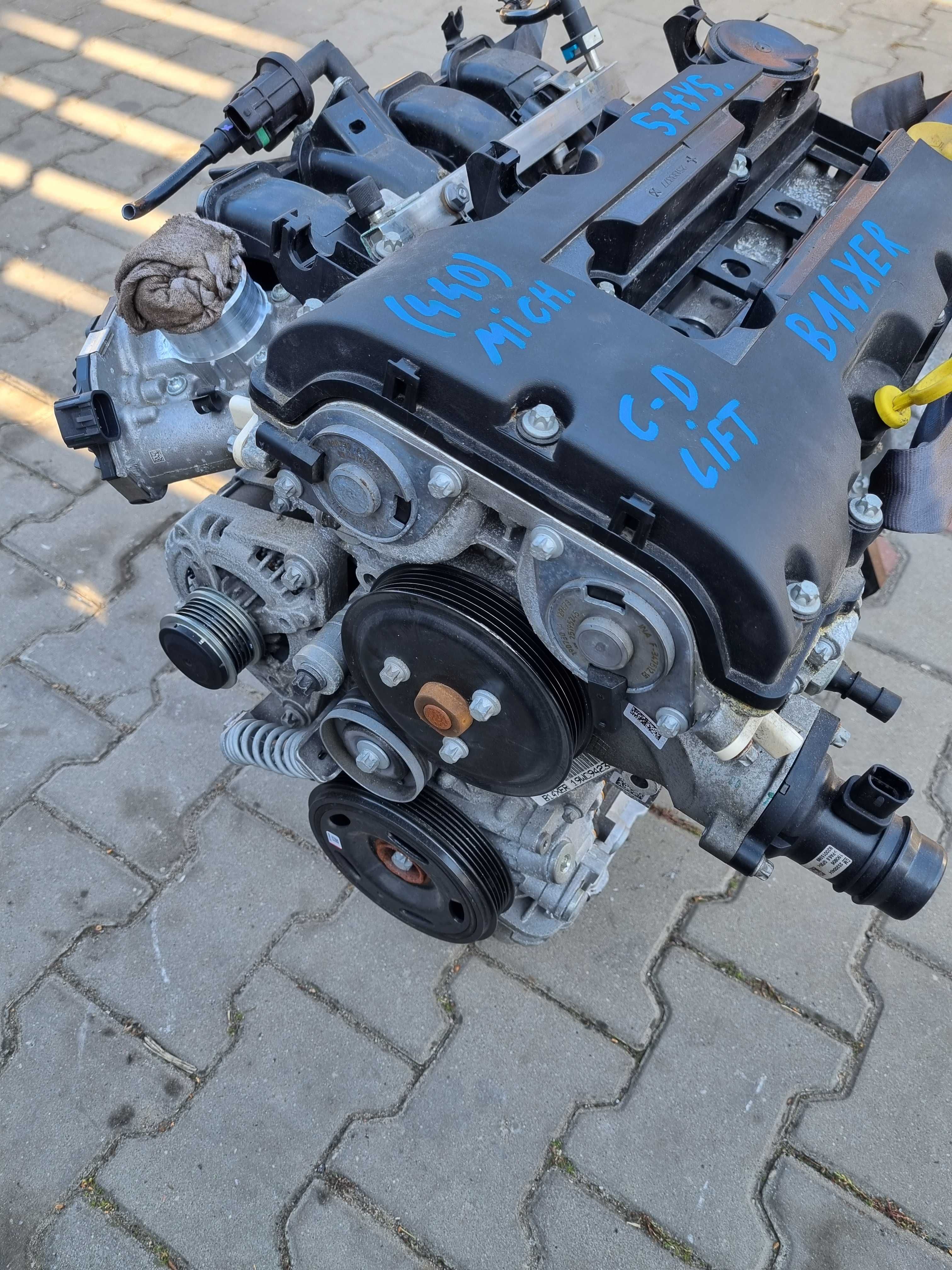 Opel Corsa E Silnik Kompletny B14XER 57000km Przebiegu