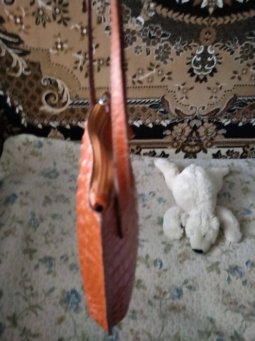 Сумочка из крокодила