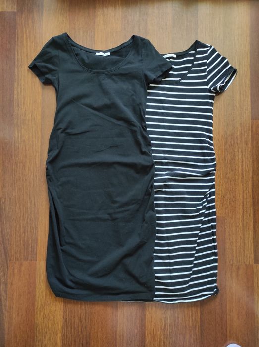 Zestaw ubrań ciążowych i do karmienia r. S/M H&M, Anna Field Mama
