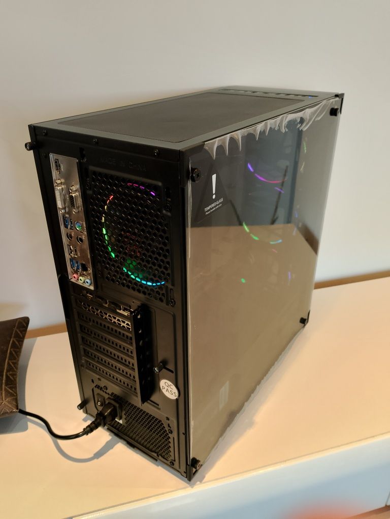Komputer | PC | WIN 11 | i3 10th | RX570 8GB | 16GB DDR4 | 512GB SSD