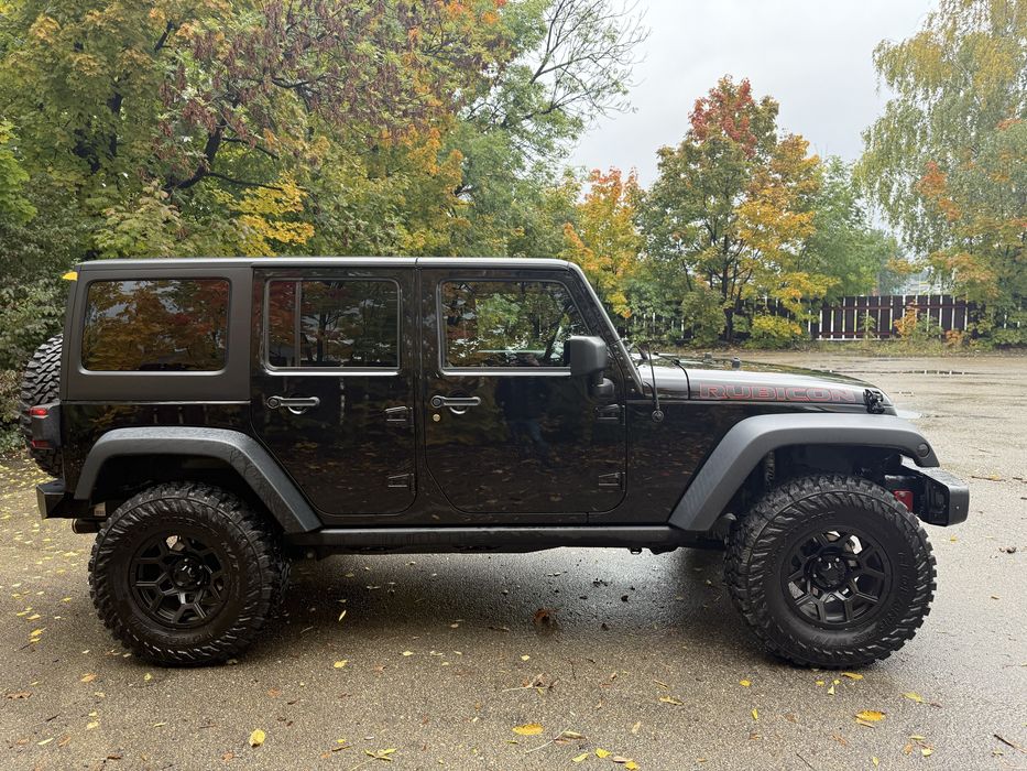 Jeep Wrangler Rubicon 3.6 V6
