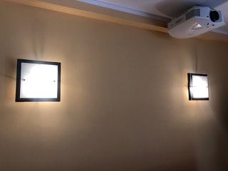 Lampy wiszące 8 szt. drewno/szkło mleczne